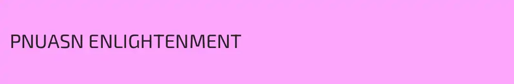PNUASN ENLIGHTENMENT